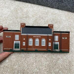 Vintage‎ Mardela High School Maryland My Home Town Wooden decor building